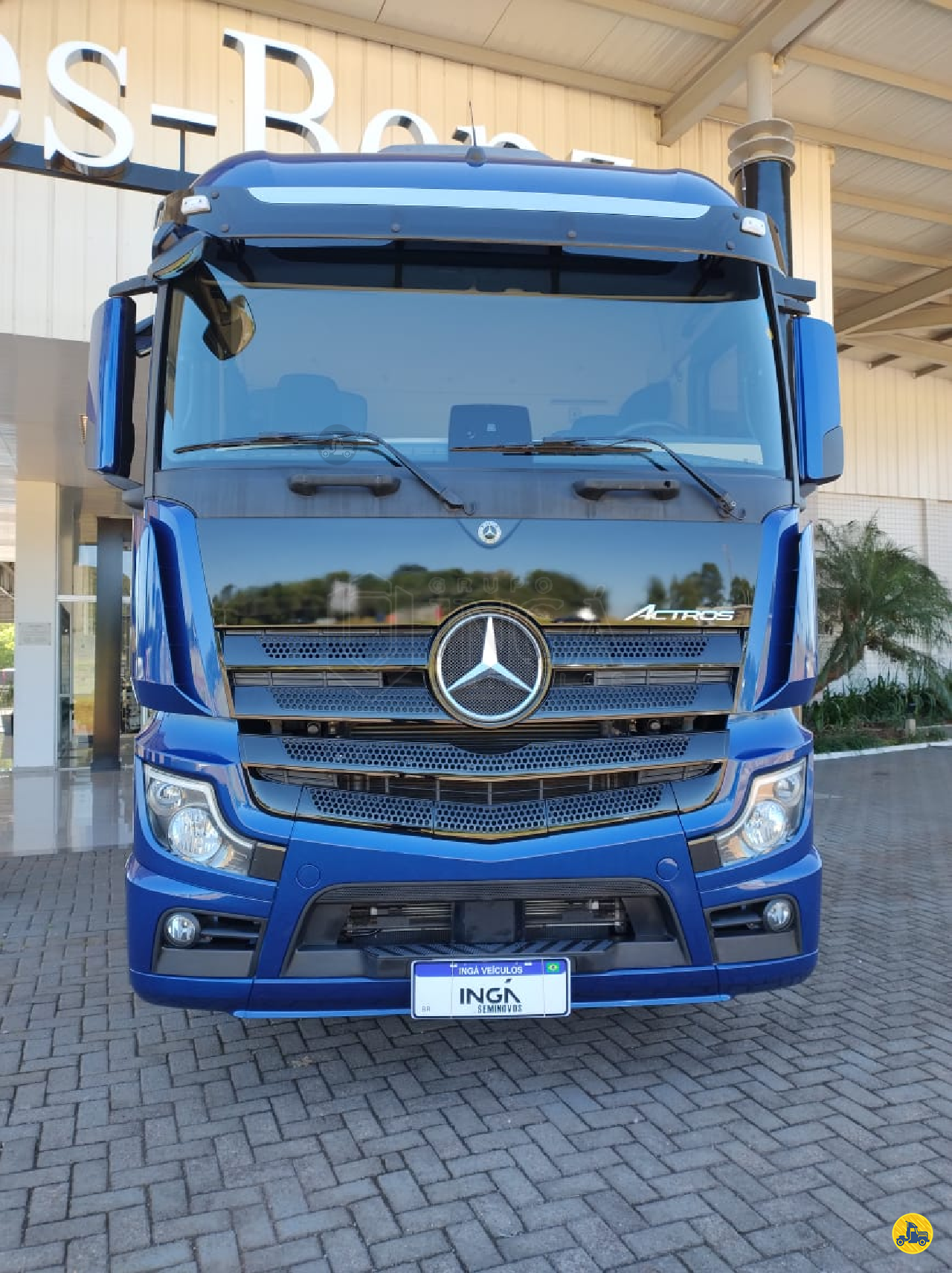 CAMINHAO MERCEDES-BENZ MB 2548 Cavalo Mecânico Truck 6x2 Ingá Veículos - Mercedes Benz Matriz MARINGA PARANÁ PR